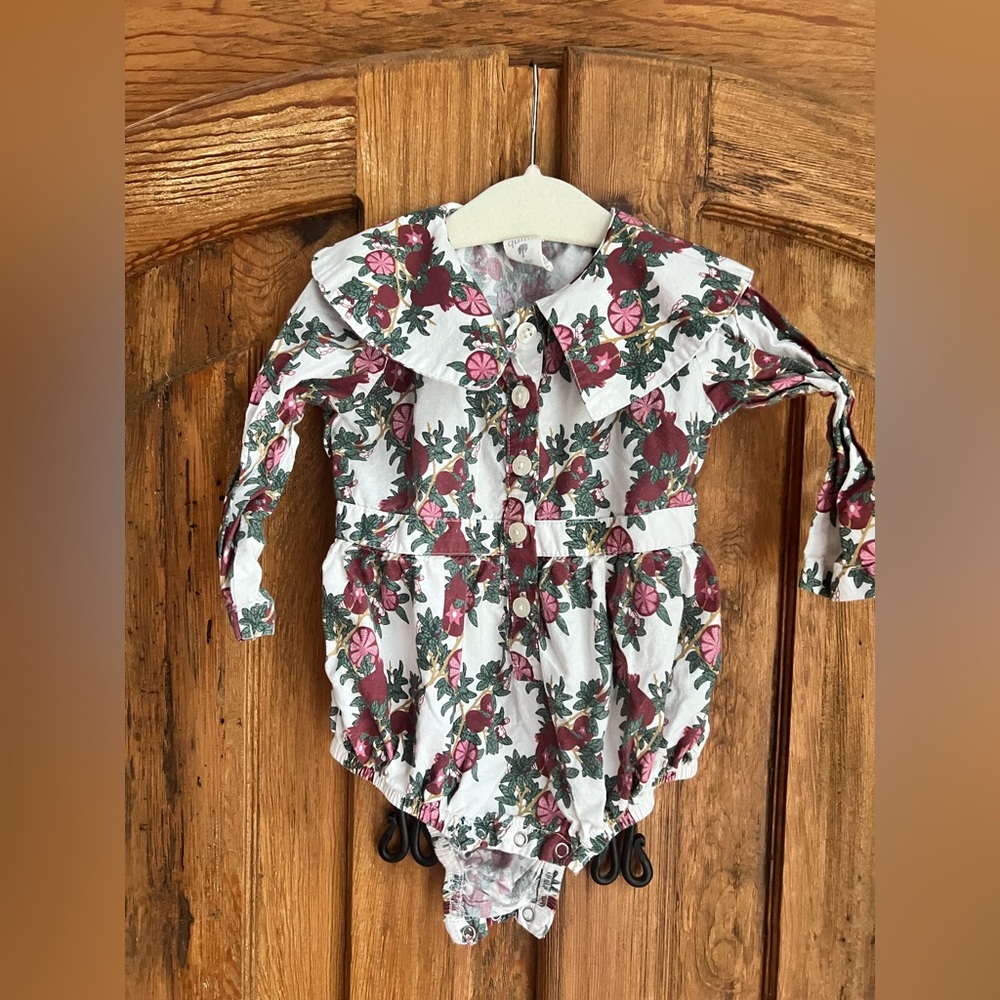 Kate Quinn Collared Romper 12-18 months